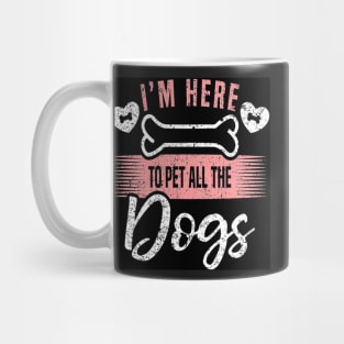 Pet the Dogs Mug